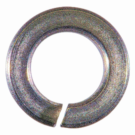 Midwest Fastener Split Lock Washer, For Screw Size 1/2 in 316 Stainless Steel, Plain Finish, 6 PK 932268
